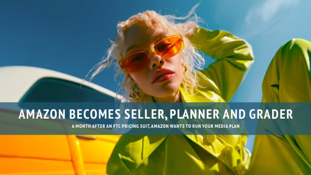 Amazon Becomes Seller, Planner and Grader