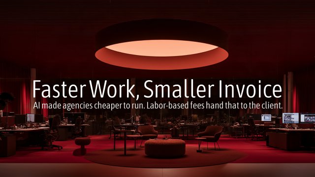 Faster Work, Smaller Invoice