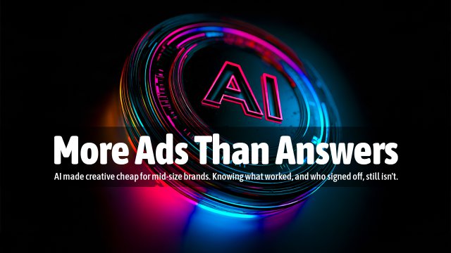 More Ads Than Answers