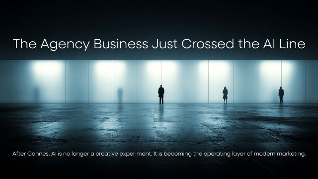 The Agency Business Just Crossed the AI Line