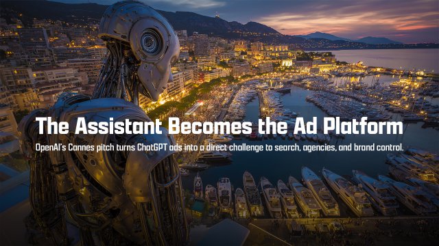 The Assistant Becomes the Ad Platform