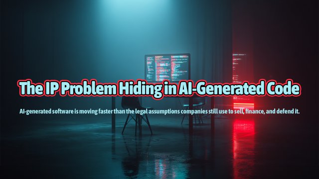 The IP Problem Hiding in AI-Generated Code