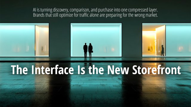 The Interface Is the New Storefront