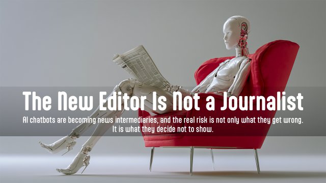 The New Editor Is Not a Journalist